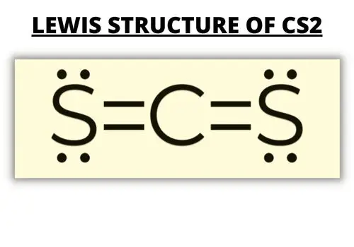 Lewis Structure of CS2