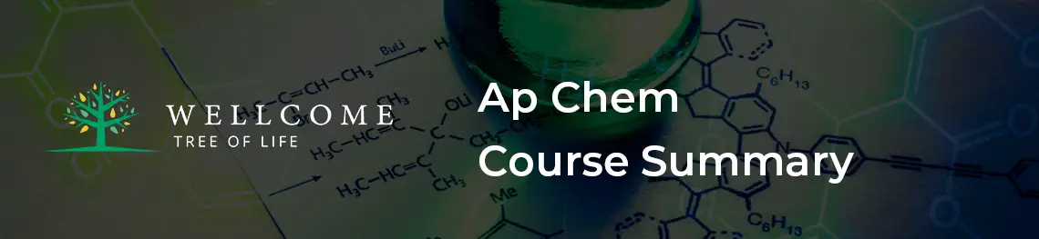 Ap Chem course summary