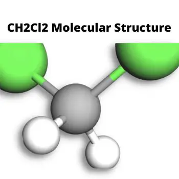 CH2Cl2 Molecular Structure