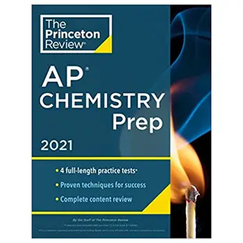 Princeton Review AP Chemistry Prep
