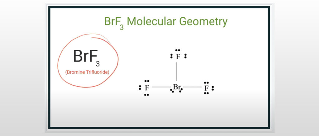 electron domain geometry for brf3