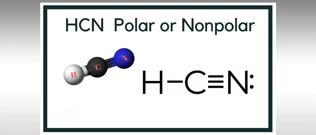 HCN Polar or Nonpolar