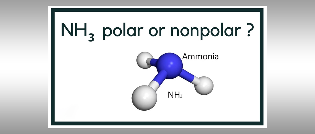 NH3 Polar Or Nonpolar