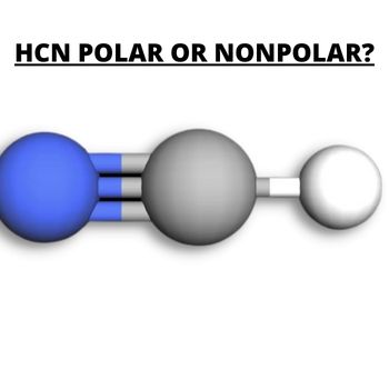 polarity or nonpolarity of HCN