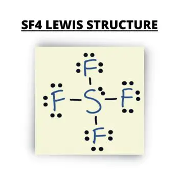 sf4 lewis structure