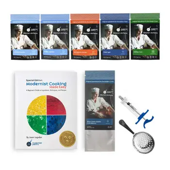 Molecular Gastronomy "Made Easy" Starter Kit