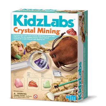4M Kidzlabs Crystal Mining Kit