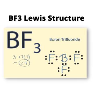 BF3 Lewis Structure