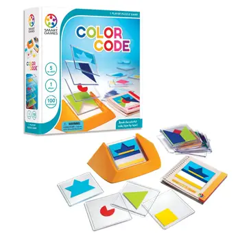 SmartGames Color Code Puzzle Game
