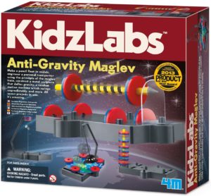 4M Kidzlabs Anti Gravity Magnetic Levitation Science Kit