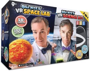Abacus Brands Bill Nye's VR Science Kit and VR Space Lab