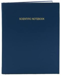 Book Factory Scientific Lab Notebook