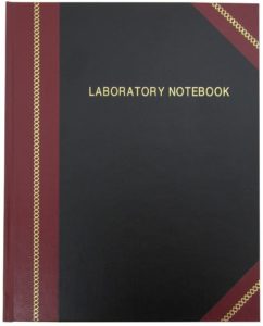 BookFactory Lab Notebook/Laboratory Notebook