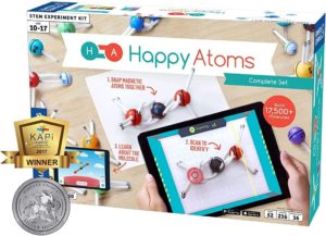 Happy Atoms Magnetic Molecular Modeling Complete Set