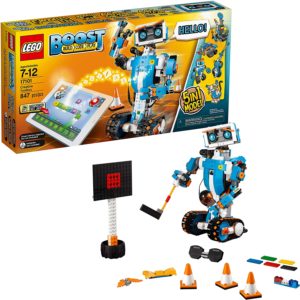 LEGO Boost Creative Toolbox Fun Robot Building Set and Educational Coding Kit