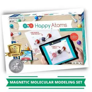 Magnetic Molecular Modeling Complete Set