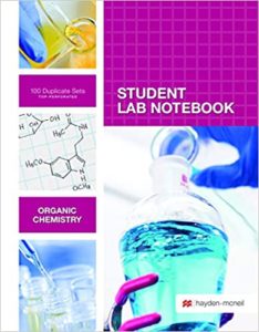 Organic Chemistry Notebook by Hayden – McNeil