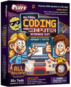 Playz My First Coding & Computer Science Kit