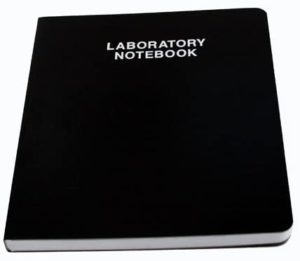 Scientific Notebook Company Research Laboratory Notebook