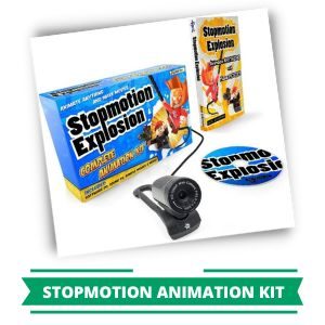 Stopmotion Explosion Animation Kit