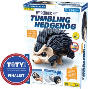 Thames & Kosmos My Robotic Pet - Tumbling Hedgehog