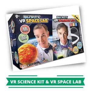 VR Science Kit and VR Space Lab