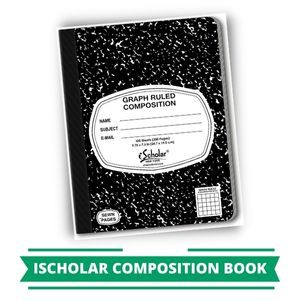iScholar Composition Book