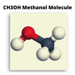 CH3OH Methanol Molecule