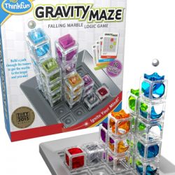 Gravity Maze Marble Run Brain Game and STEM Toy
