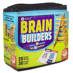 MindWare KEVA Brainbuilders - 3D Brain-Building STEM