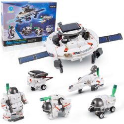 Solar Robot Kit for Kids