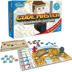 ThinkFun Code Master Programming Logic Game &STEM Toy