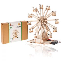 Wooden Ferris Wheel DIY Model Kits